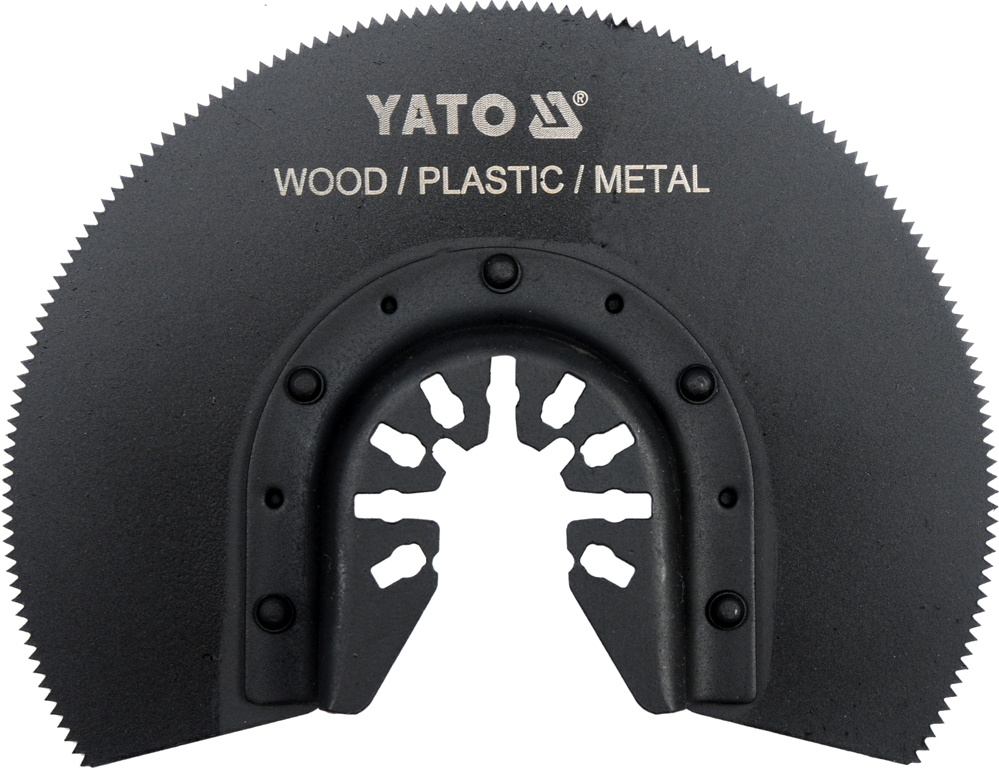 Halvrund segmentsågklinga Yato YT-34680