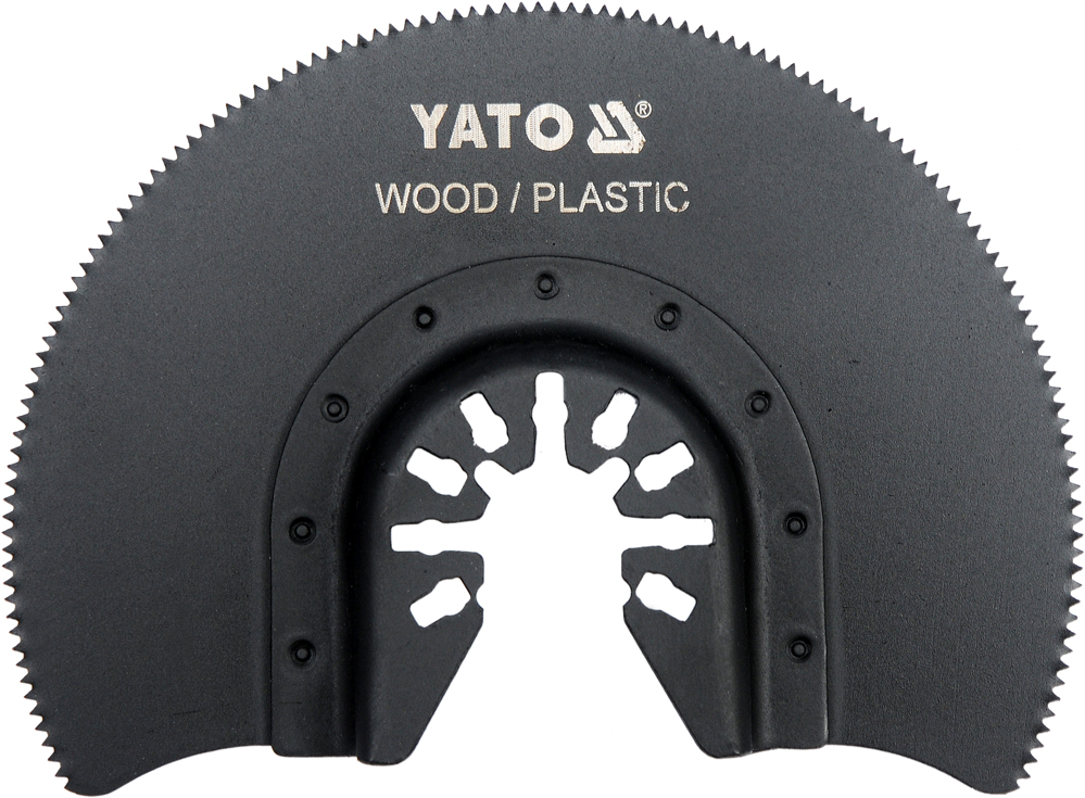 Halvrund segmentsågklinga Yato YT-34681