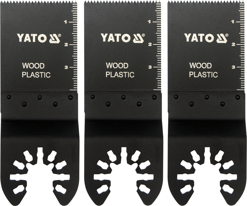 Skär för planskärning Yato YT-34685; HCS; 34 mm; 3 st.