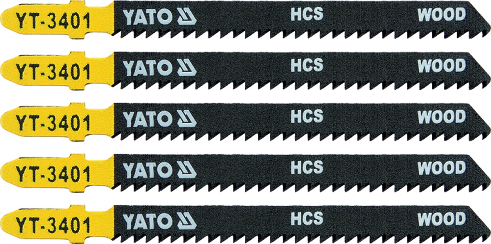 Sticksågsblad Yato YT-3401; 5 st.