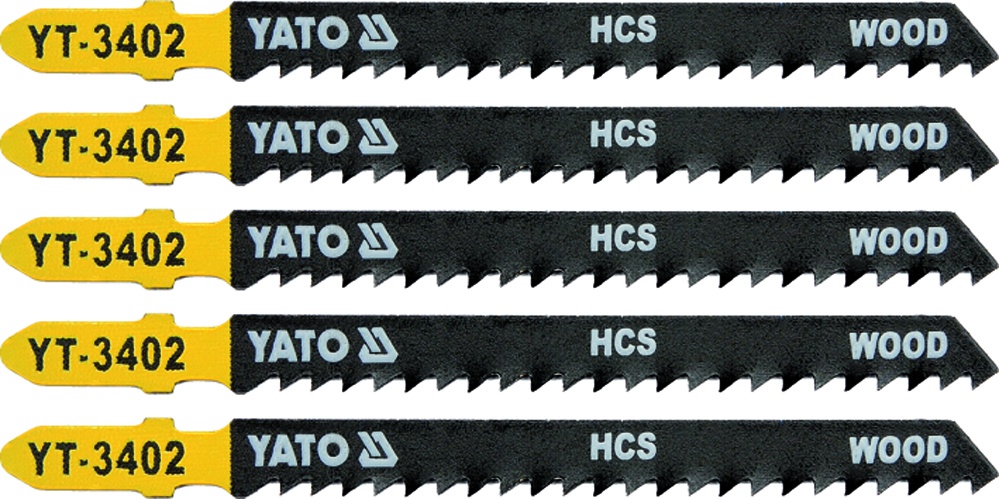 Sticksågsblad Yato YT-3402; 5 st.