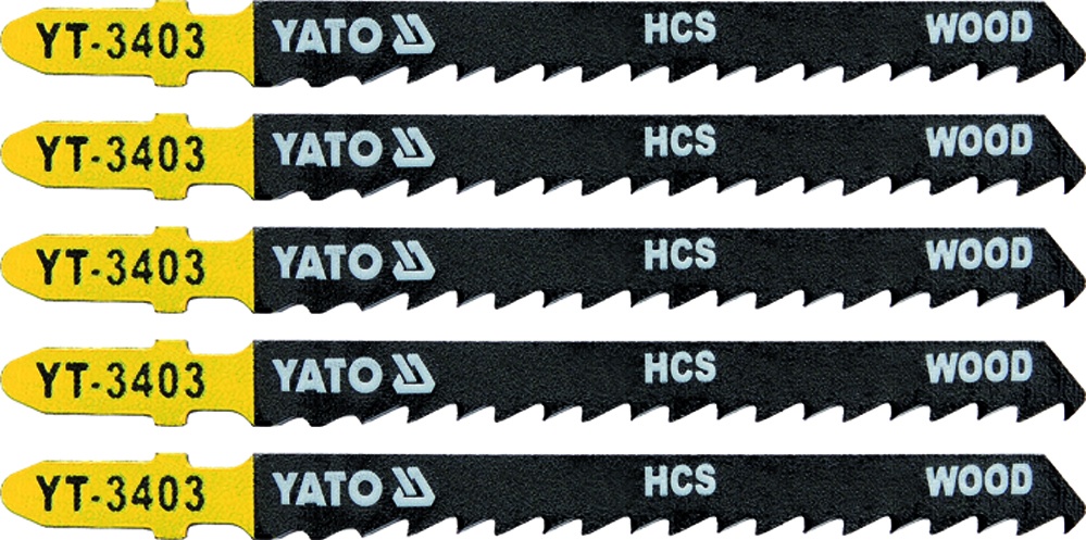 Sticksågsblad Yato YT-3403; 5 st.