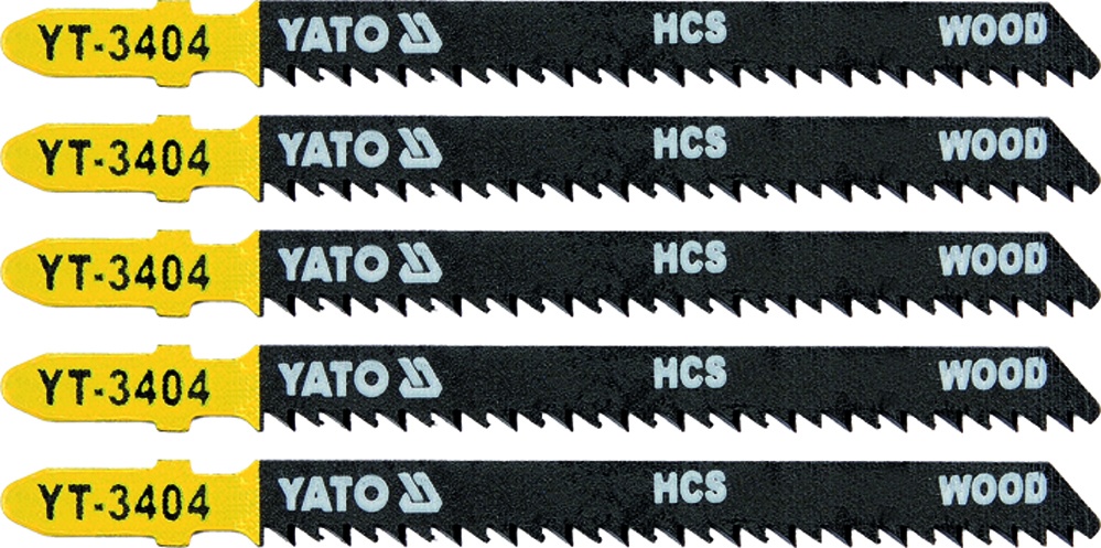 Sticksågsblad Yato YT-3404; 5 st.
