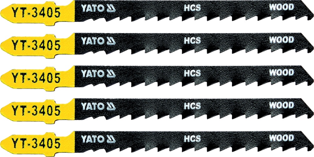 Sticksågsblad Yato YT-3405; 5 st.