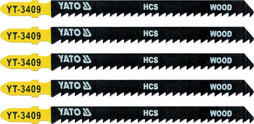 Sticksågsblad Yato YT-3409; 5 st.