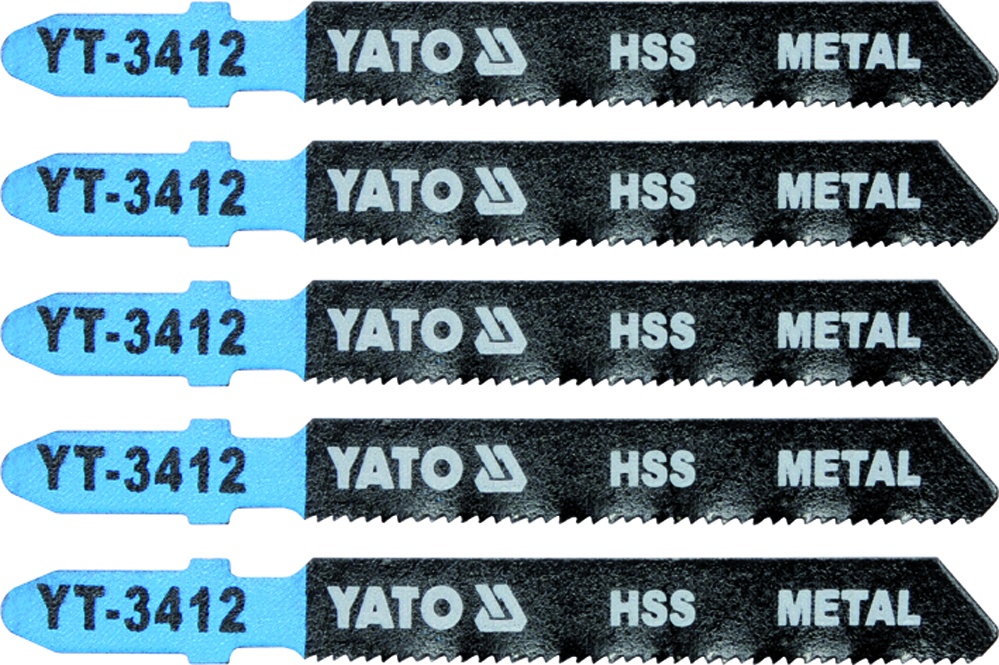 Sticksågsblad Yato YT-3412; 5 st.