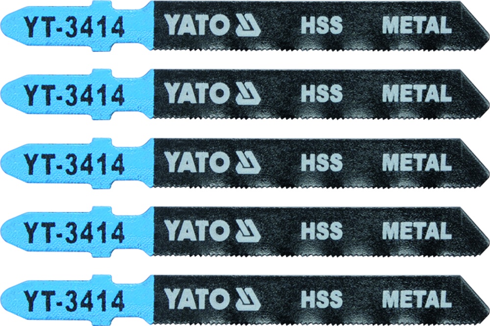 Sticksågsblad Yato YT-3414; 5 st.