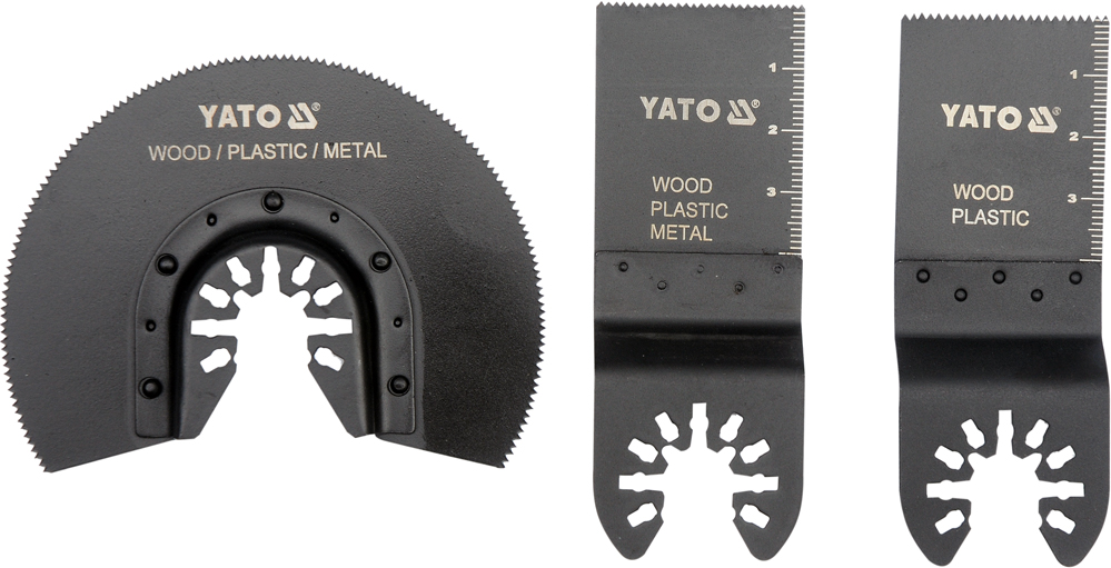 Tillbehörsset Yato YT-34691; 3 st.