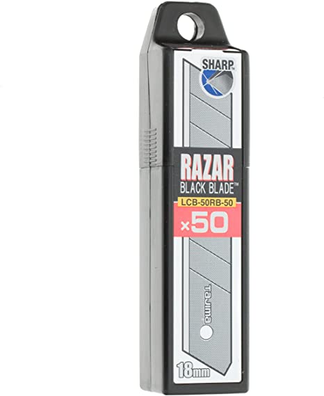 Reservblad Tajima LCB50RB-50H; 18 mm; 50 st.