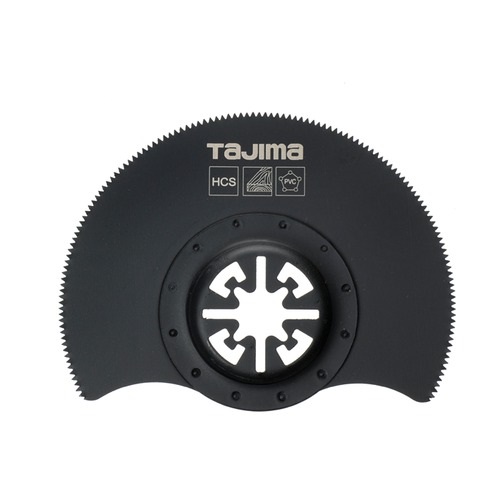 Halvrund segmentsågklinga Tajima MHC91-1