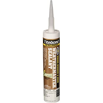 Tätningsmedel för yttertak Titebond WeatherMaster; 300 ml; vit