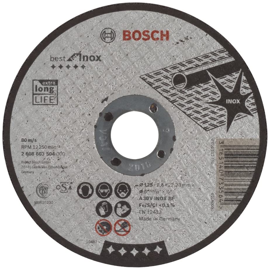 Kapskiva Bosch A30VBF; 125x2,5 mm