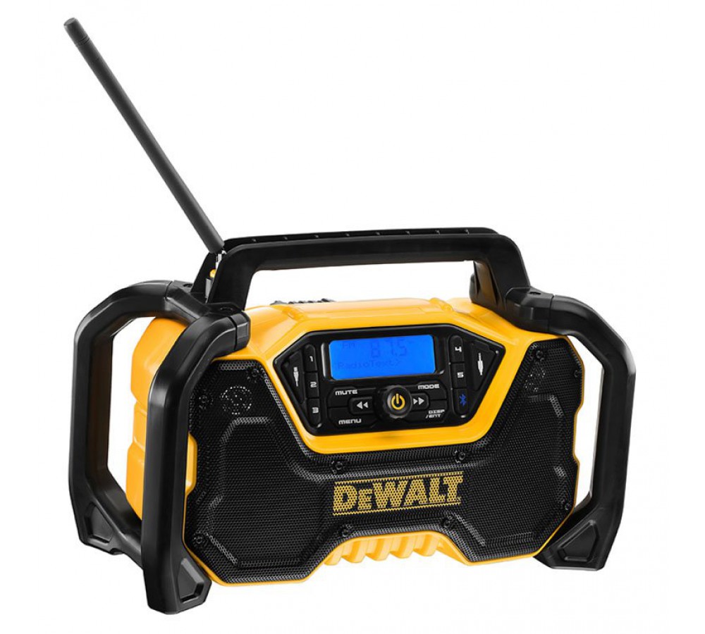 Radio DeWalt DCR029-QW XR; 10,8/18/54 V (utan batteri och laddare)