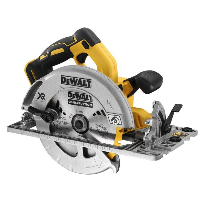 Batteridriven cirkelsåg DeWalt DCS572N-XJ; 18 V (utan batteri och laddare)