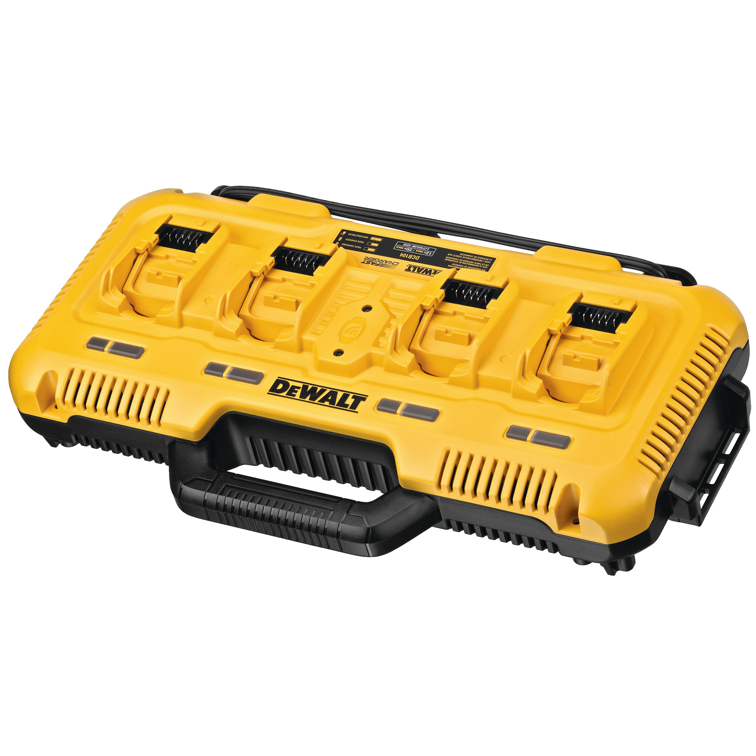 Laddare DeWalt DCB104-QW; 12/20 V; Li-ion