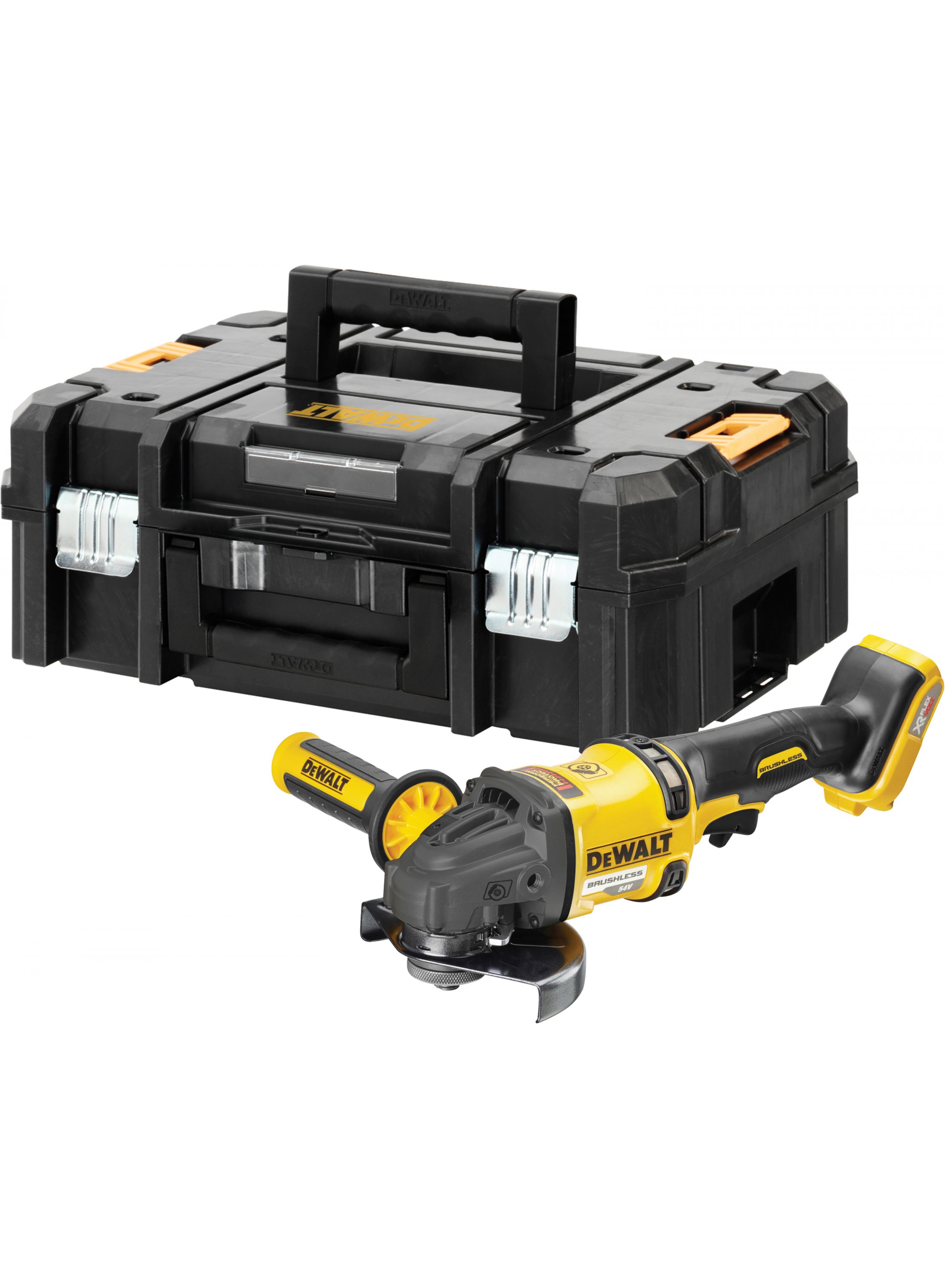 Vinkelslip DeWalt DCG418NT-XJ FlexVolt; 54 V (utan batteri och laddare)