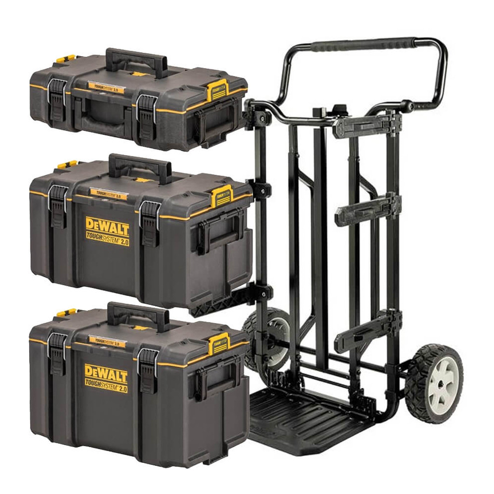 Verktygslådor  DeWalt DWST83401-1 TOUGHSYSTEM 2.0