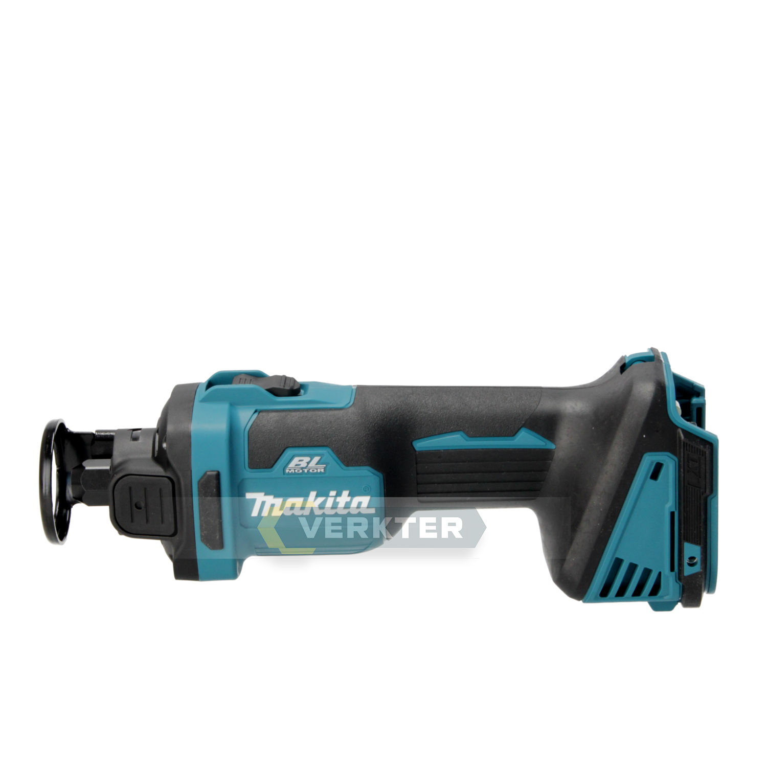 Gipssåg Makita DCO181Z; 18 V (utan batteri och laddare)