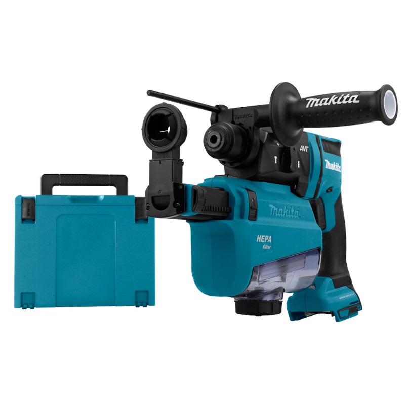 Borrhammare Makita DHR182ZWJ; 1,7 J; SDS-plus; 18 V (utan batteri och laddare)