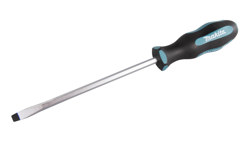 Platt skruvmejsel Makita E-04949; SL6,5; 150 mm