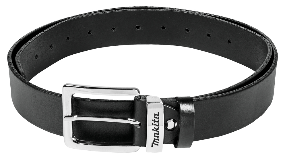 Läderbälte  Makita E-05365; L; svart