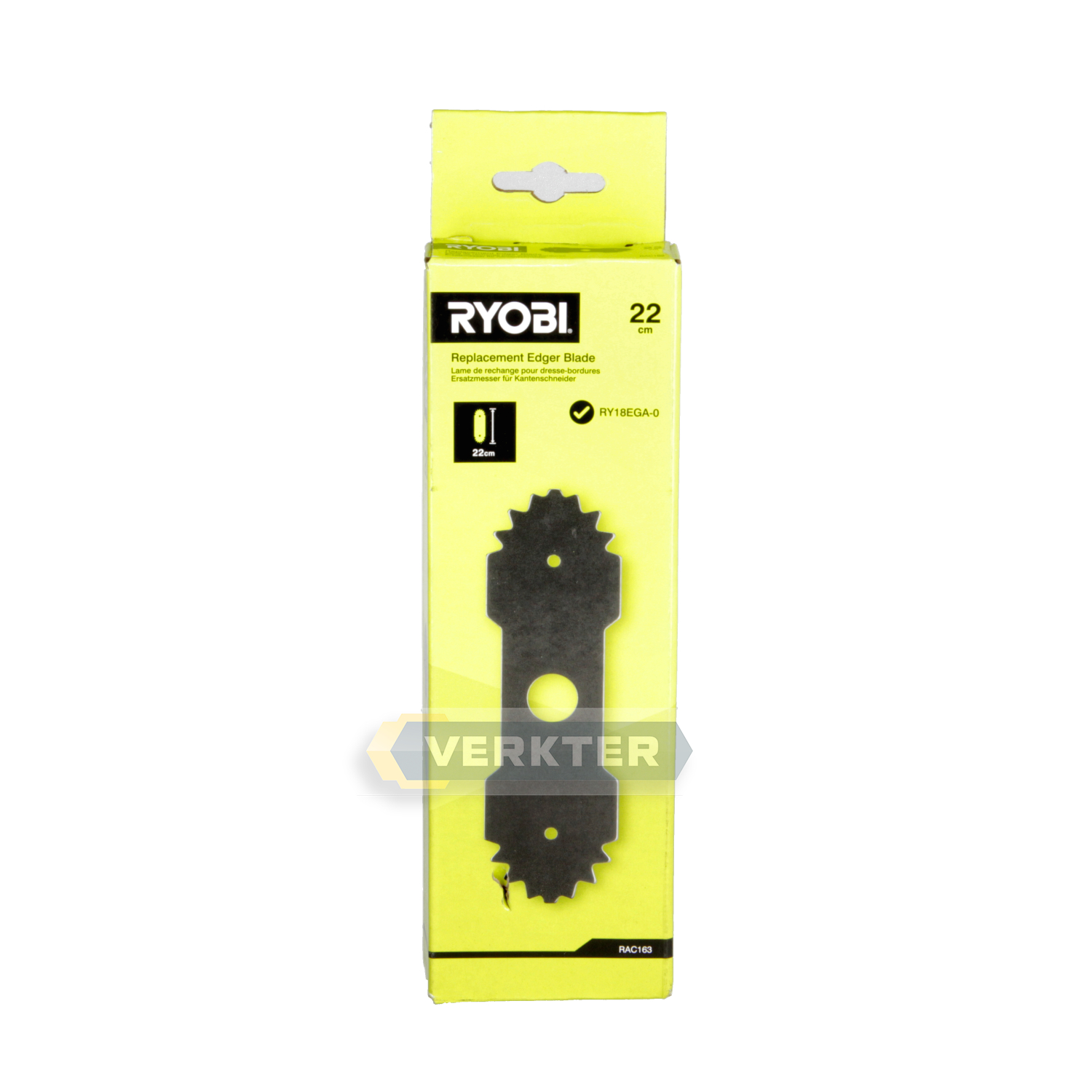 Reservkniv Ryobi RAC163; 220 mm