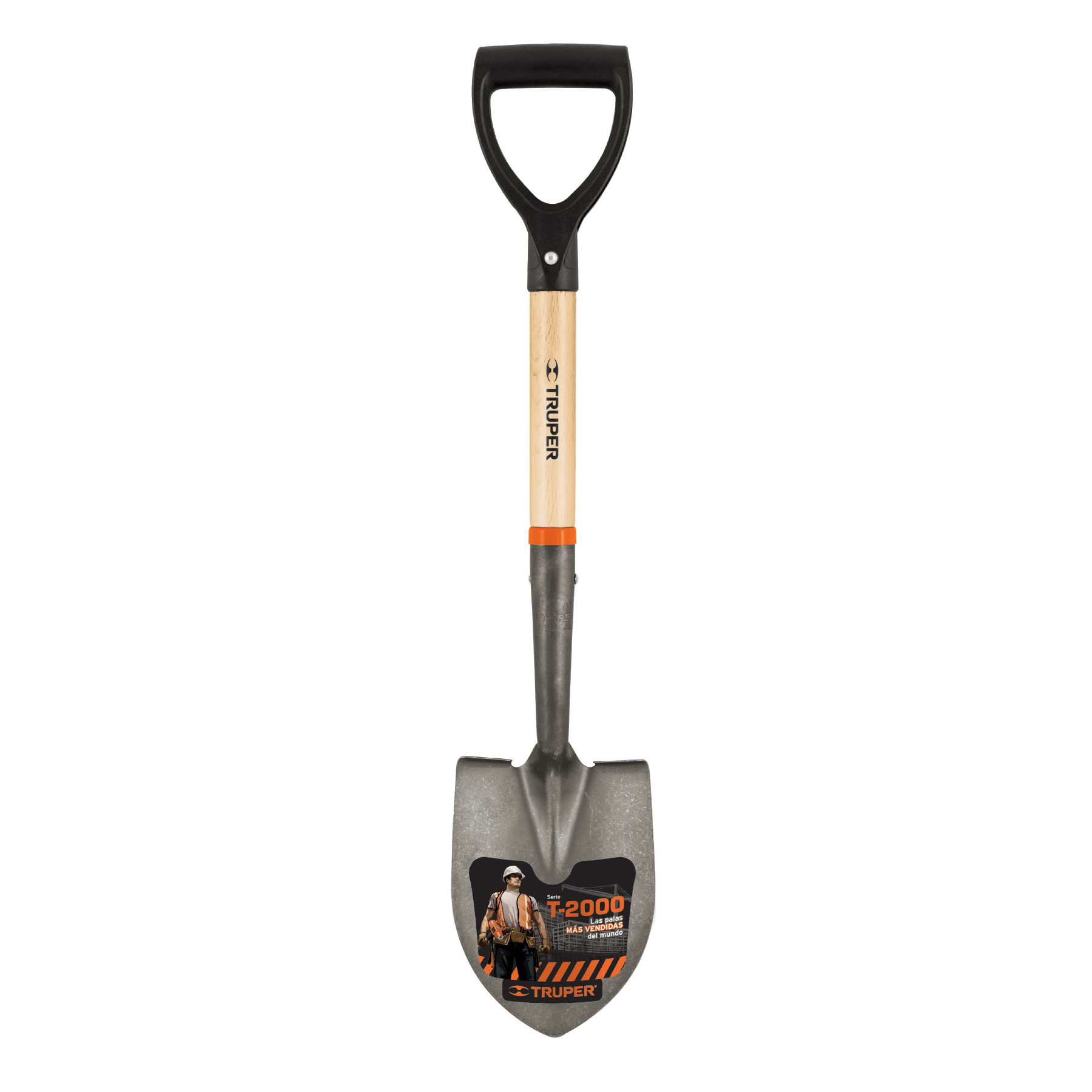 Spetsig spade Truper TR-BY