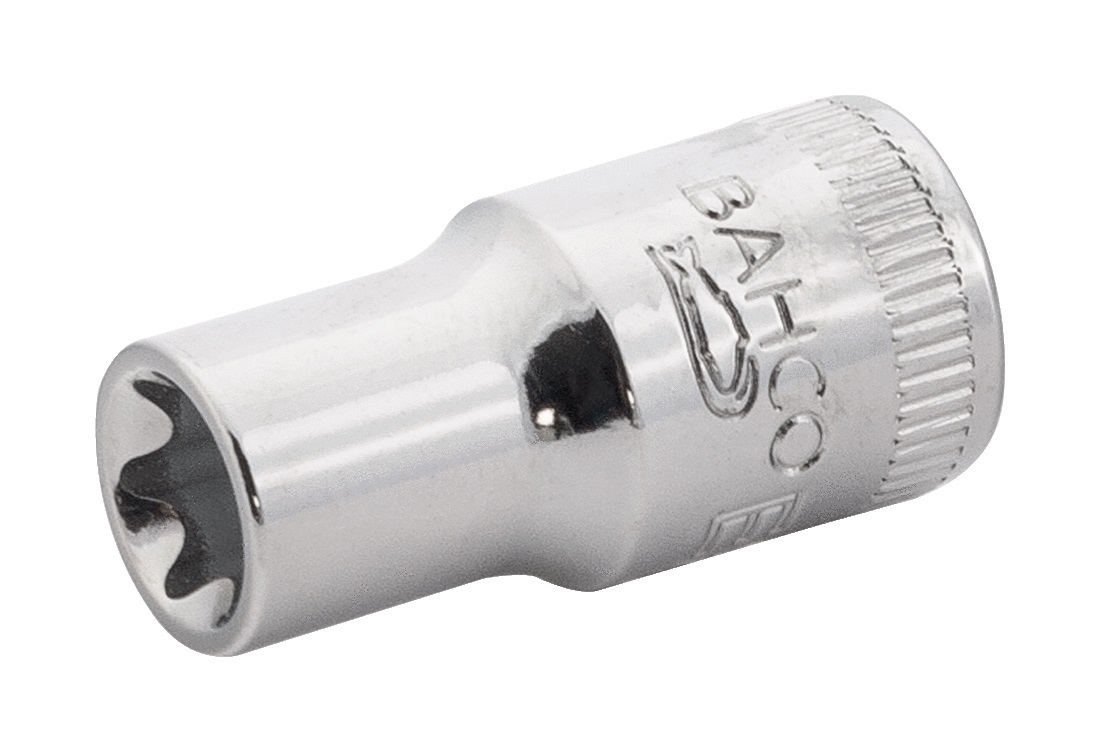 Hylsnyckel Bahco 6700TORX; 1/4''; E7