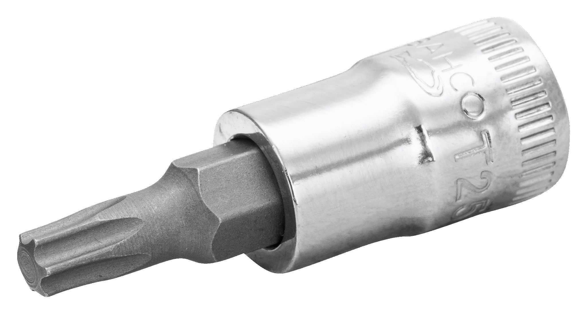 Hylsa med spindel Bahco 6709TORX; 1/4''; T15