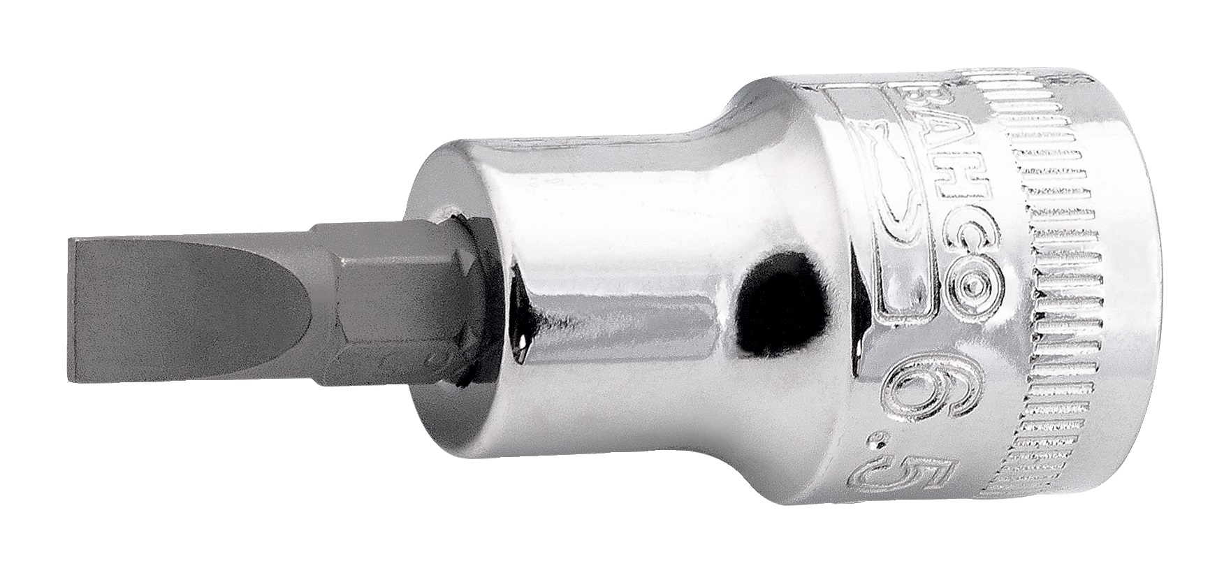Hylsa med spindel Bahco 7409F; 3/8''; SL8