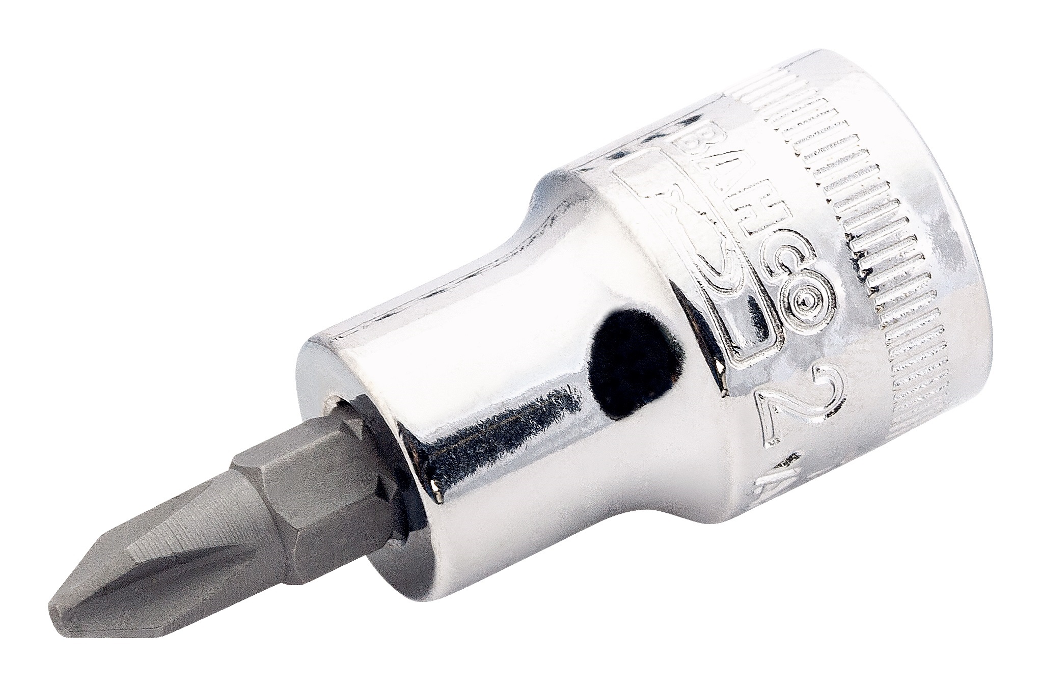 Hylsa med spindel Bahco 7409PH; 3/8''; PH3
