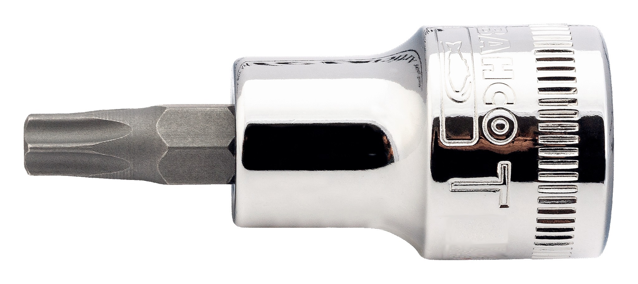 Hylsa med spindel Bahco 7409TORX; 3/8''; T45