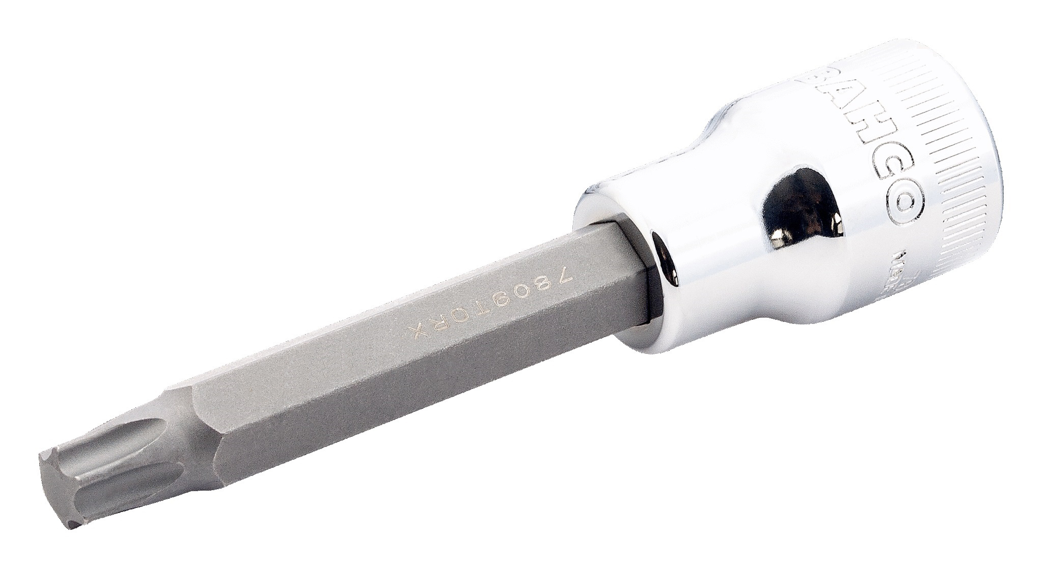 Hylsa med spindel Bahco 7809TORX; 1/2''; T45; 120 mm