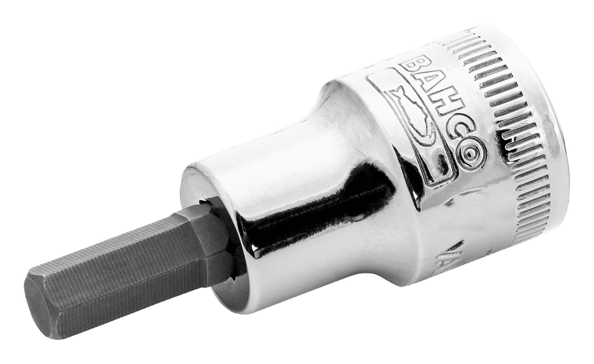 Hylsa med spindel Bahco 7409M-3; 3/8''; HEX3