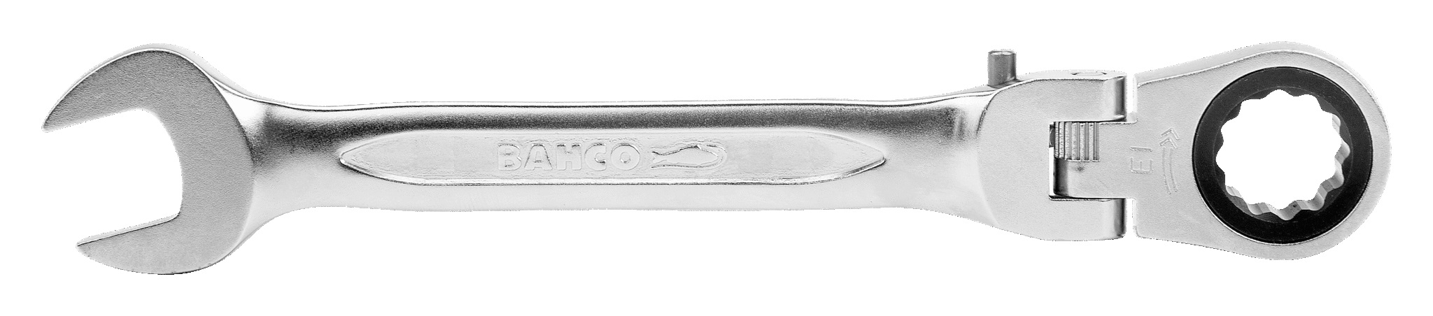 Nyckel med spärrhandtag Bahco 41RM; 19 mm