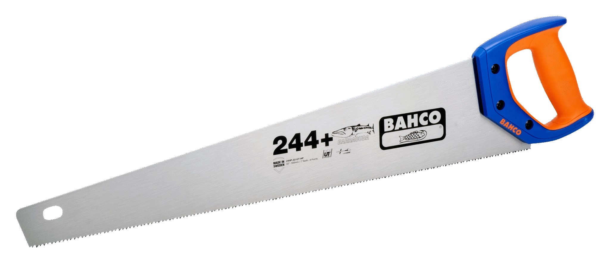 Handsåg  Bahco 244P-22-U7-HP; 550 mm; För trä
