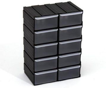 Låda för verktyg Patrol Tool Drawers; 155x100x225 mm