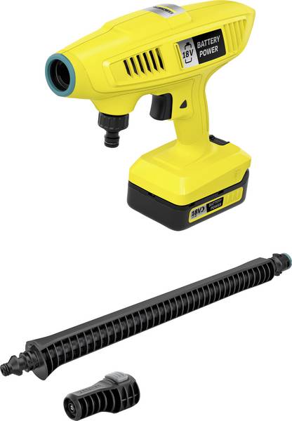 Portabel tvätt Karcher KHB 4-18; 18 V; 1x2,5 Ah batt.