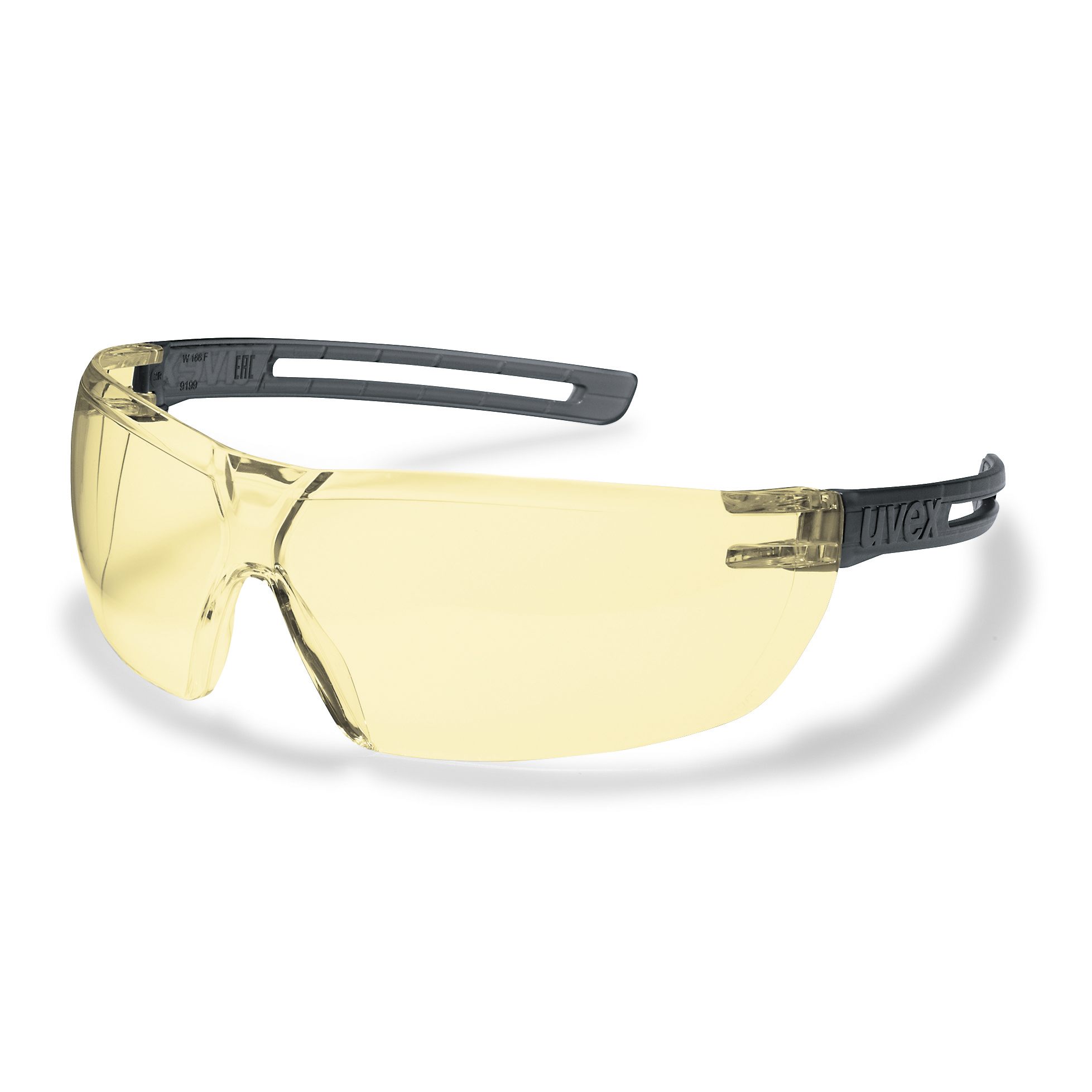 Skyddsglasögon Uvex X-Fit; gul