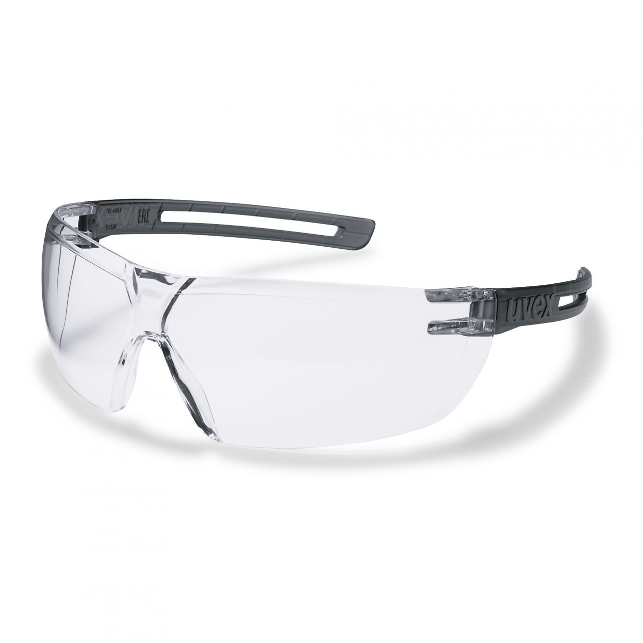 Skyddsglasögon Uvex X-Fit; genomskinlig