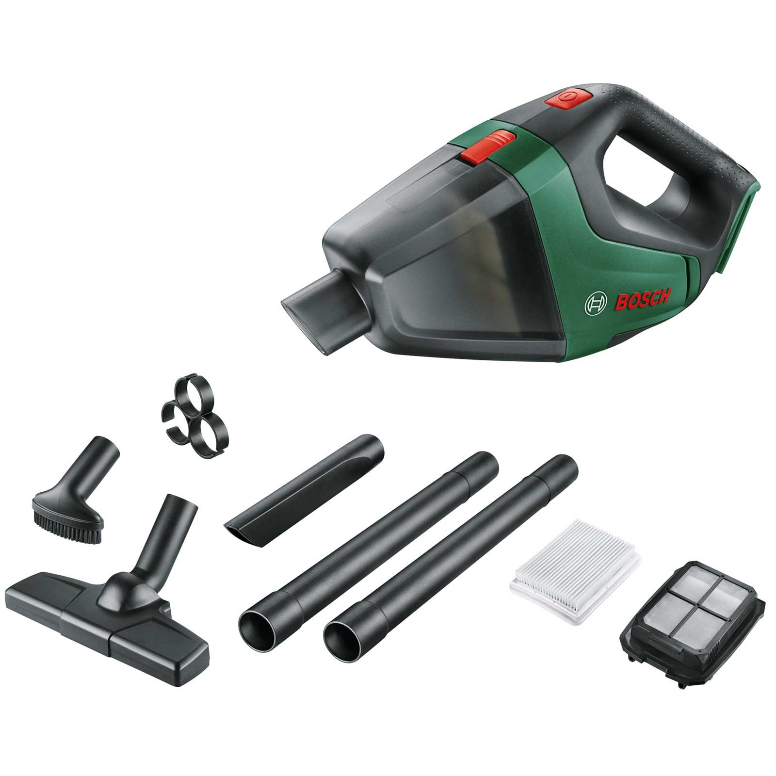 Trådlös dammsugare Bosch Universal Vac 18; 18 V (utan batteri och laddare)