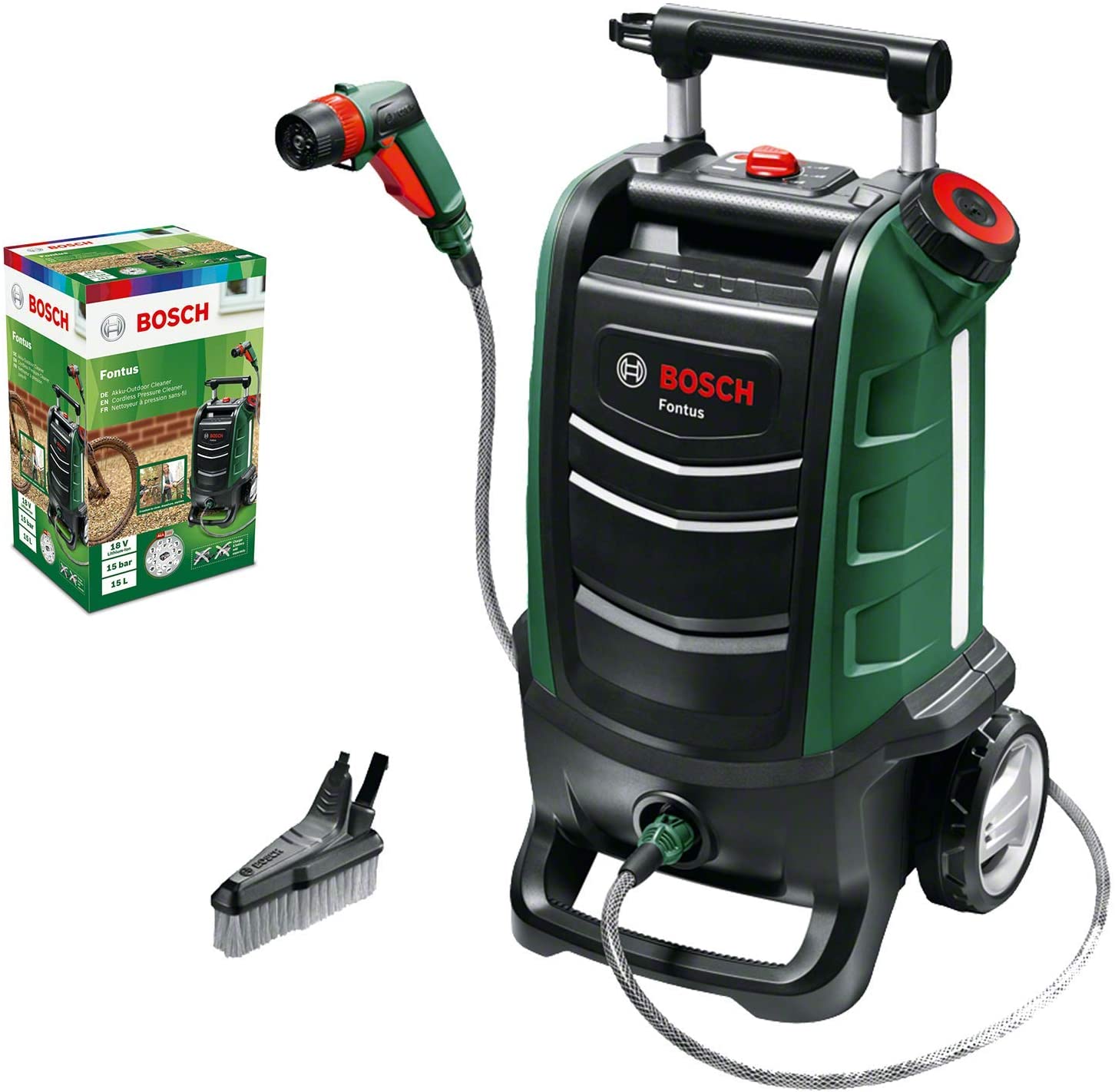 Portabel tvätt Bosch Fontus GEN II; 18 V (utan batteri och laddare)