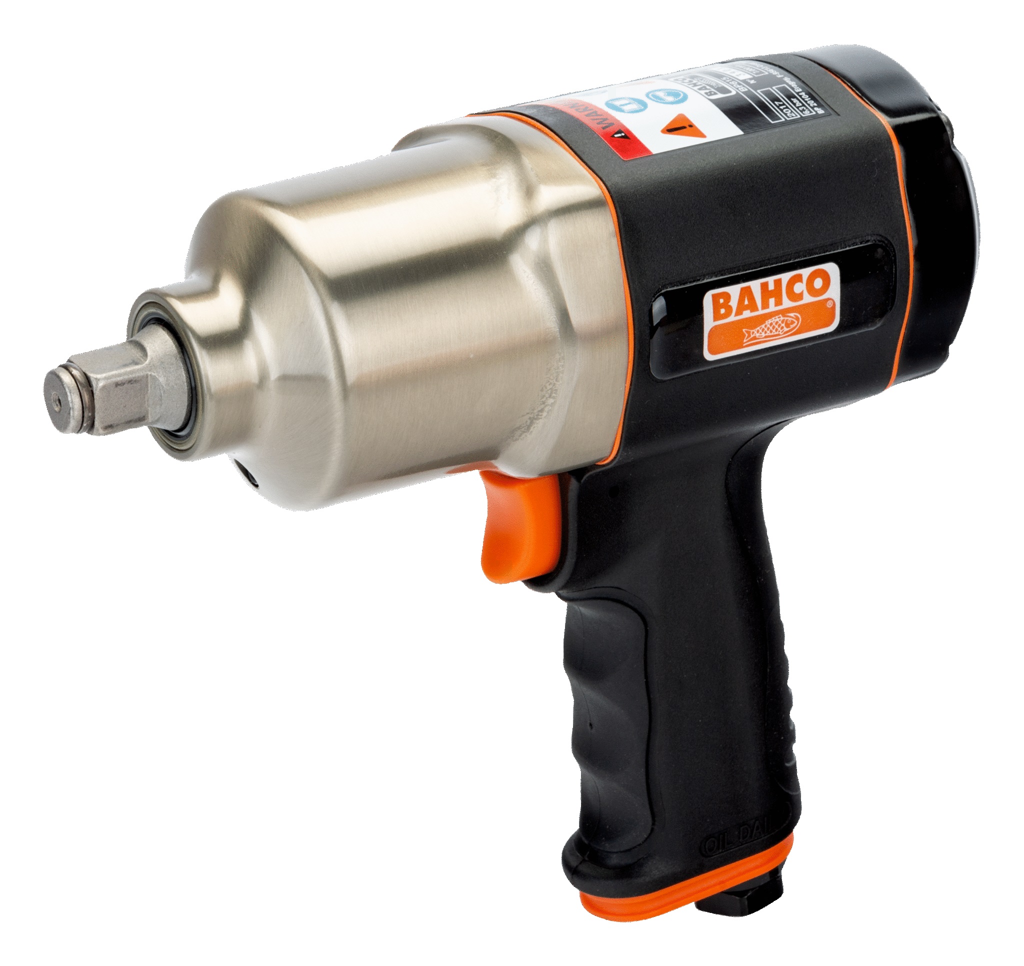 Pneumatisk slagmutterdragare Bahco BP815