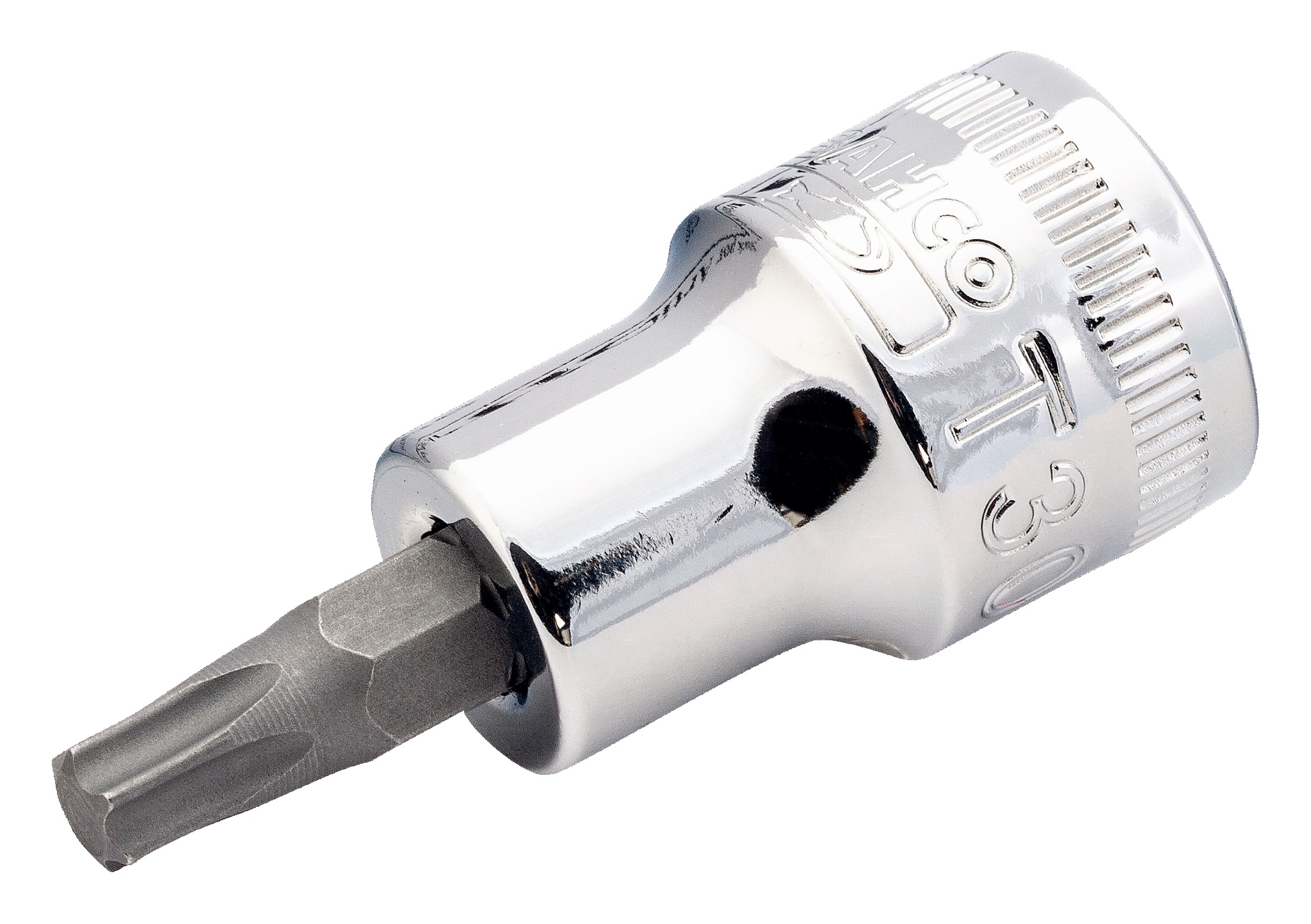 Hylsa med spindel Bahco 7409TORX; 3/8''; T30