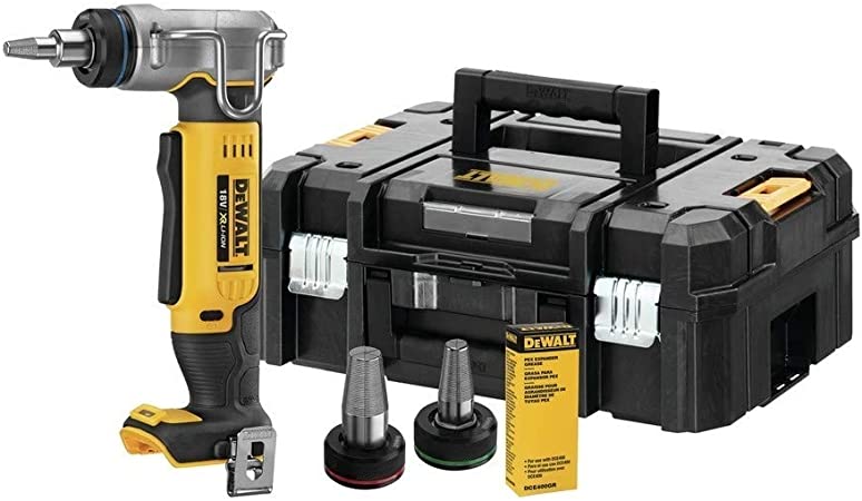 Expansionsverktyg  DeWalt DCE400NT-XJ; 18 V (utan batteri och laddare)