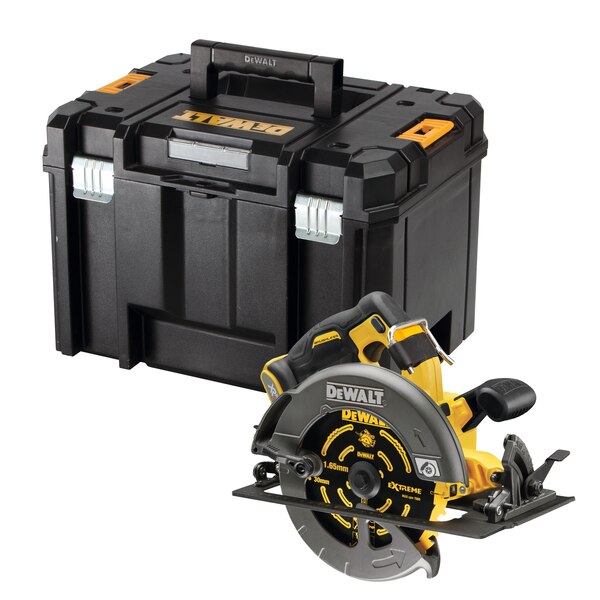 Batteridriven cirkelsåg DeWalt FlexVolt DCS578NT-XJ; 54 V (utan batteri och laddare)