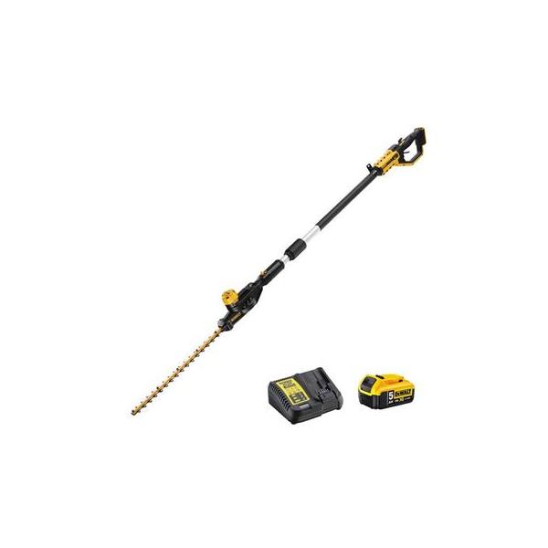 Stångsågstillsats DeWalt DCMPH566P1-QW; 18 V; 1x5,0 Ah batt.