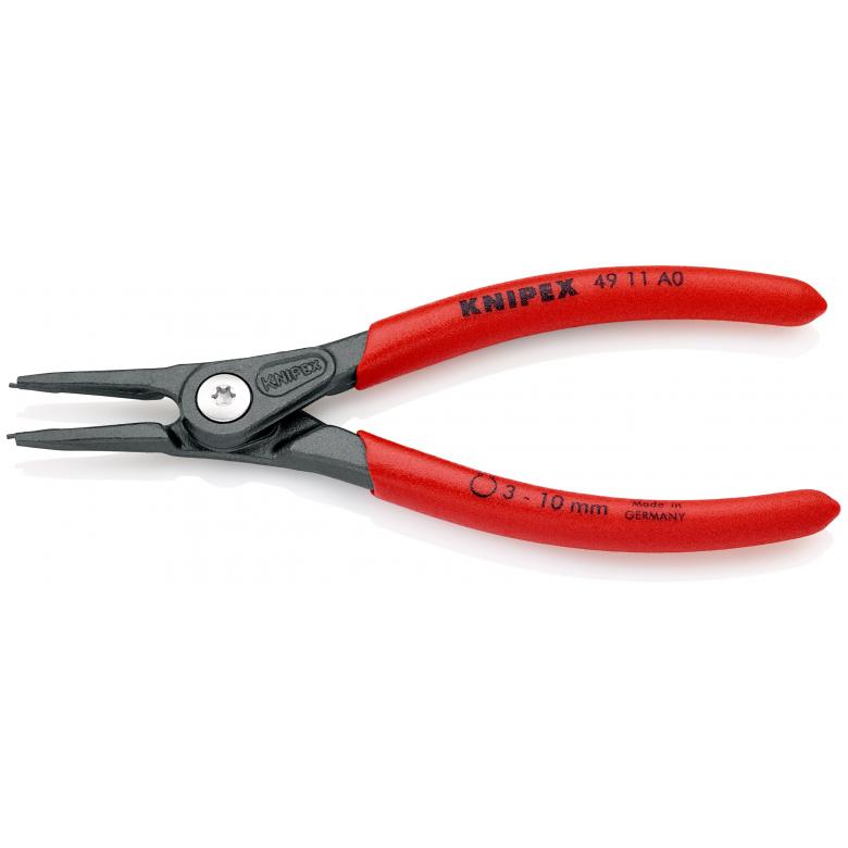 Låsringstång  Knipex 4911A0; 3-10 mm