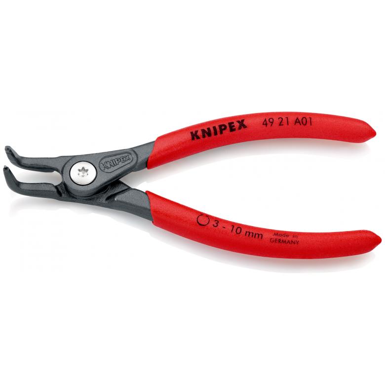 Låsringstång  Knipex 4921A01; 3-10 mm