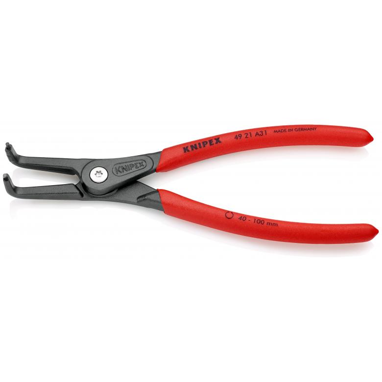 Låsringstång  Knipex 4921A31; 40-100 mm